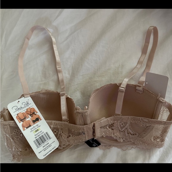 Rene Rofe push up removable straps 36B beige - Picture 4 of 4